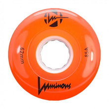 Load image into Gallery viewer, LUMINOUS Quad Wheels 62mm/85a (4 pack)