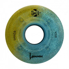 Load image into Gallery viewer, LUMINOUS Quad Wheels 62mm/85a (4 pack)