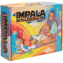 Load image into Gallery viewer, Impala Rollerskates - Aqua
