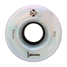 Load image into Gallery viewer, LUMINOUS Quad Wheels 62mm/78a (4 pack)