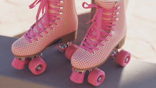 Load image into Gallery viewer, Impala Rollerskates - Pink Tartan
