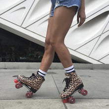 Load image into Gallery viewer, Impala Rollerskates - Leopard