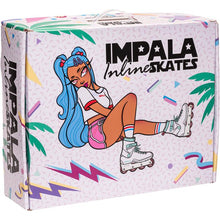 Load image into Gallery viewer, Impala Lightspeed Inline Skates - Sky Blue
