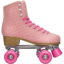 Load image into Gallery viewer, Impala Rollerskates - Pink Tartan
