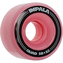 Load image into Gallery viewer, Impala Rollerskates Wheel - 4 pack
