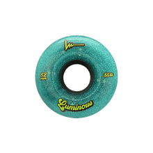 Load image into Gallery viewer, LUMINOUS Quad Wheels 62mm/85a (4 pack)