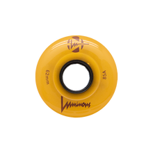 Load image into Gallery viewer, LUMINOUS Quad Wheels 62mm/85a (4 pack)
