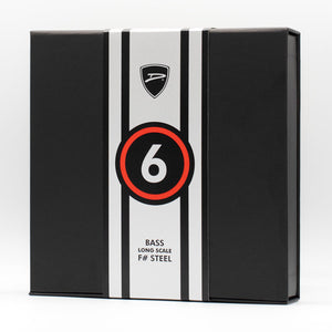Dingwall Long-Scale F# Tuning Bass Strings - Stainless Steel