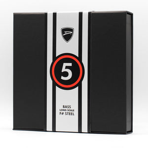 Dingwall Long-Scale F# Tuning Bass Strings - Stainless Steel
