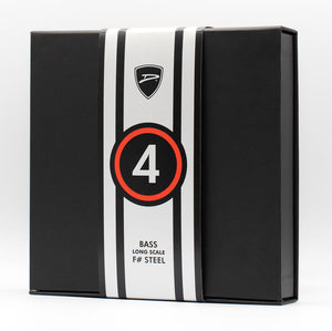 Dingwall Long-Scale F# Tuning Bass Strings - Stainless Steel