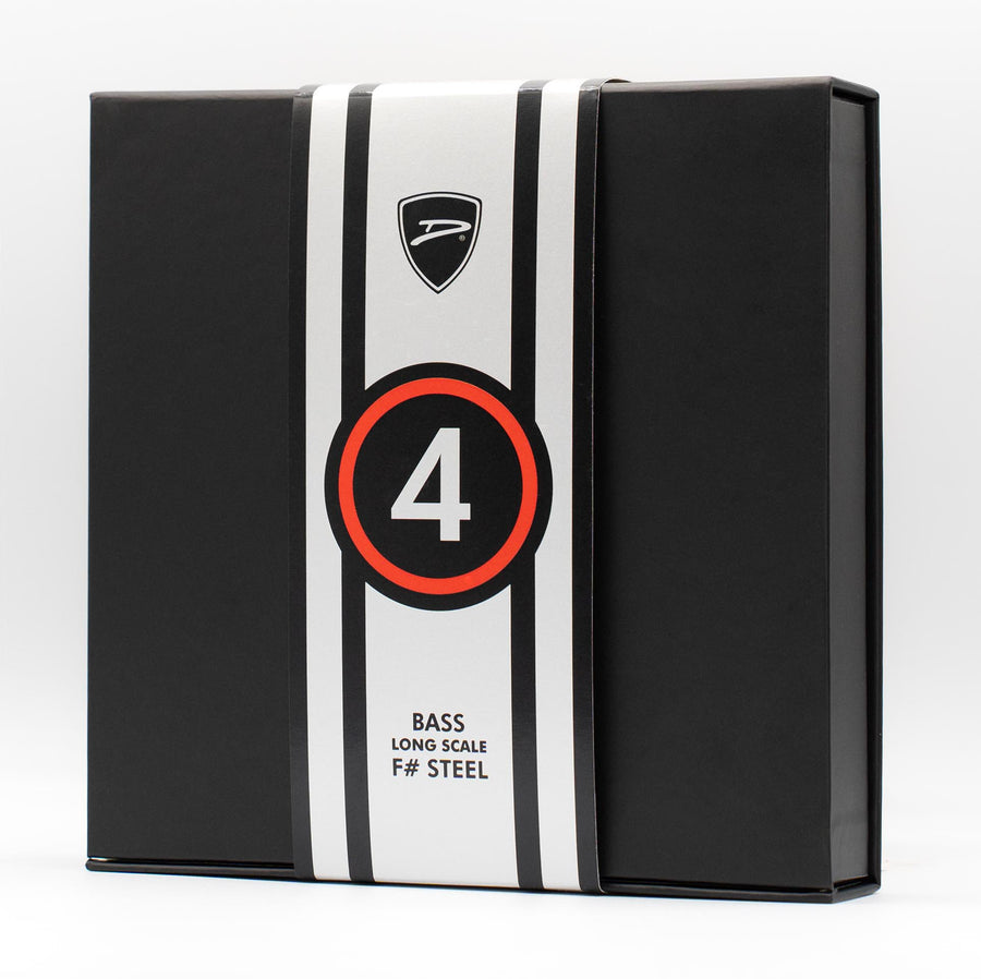 Dingwall Long-Scale F# Tuning Bass Strings - Stainless Steel