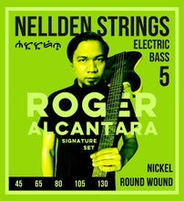 Load image into Gallery viewer, Nellden Strings Roger Alcantara Signature Bass Strings
