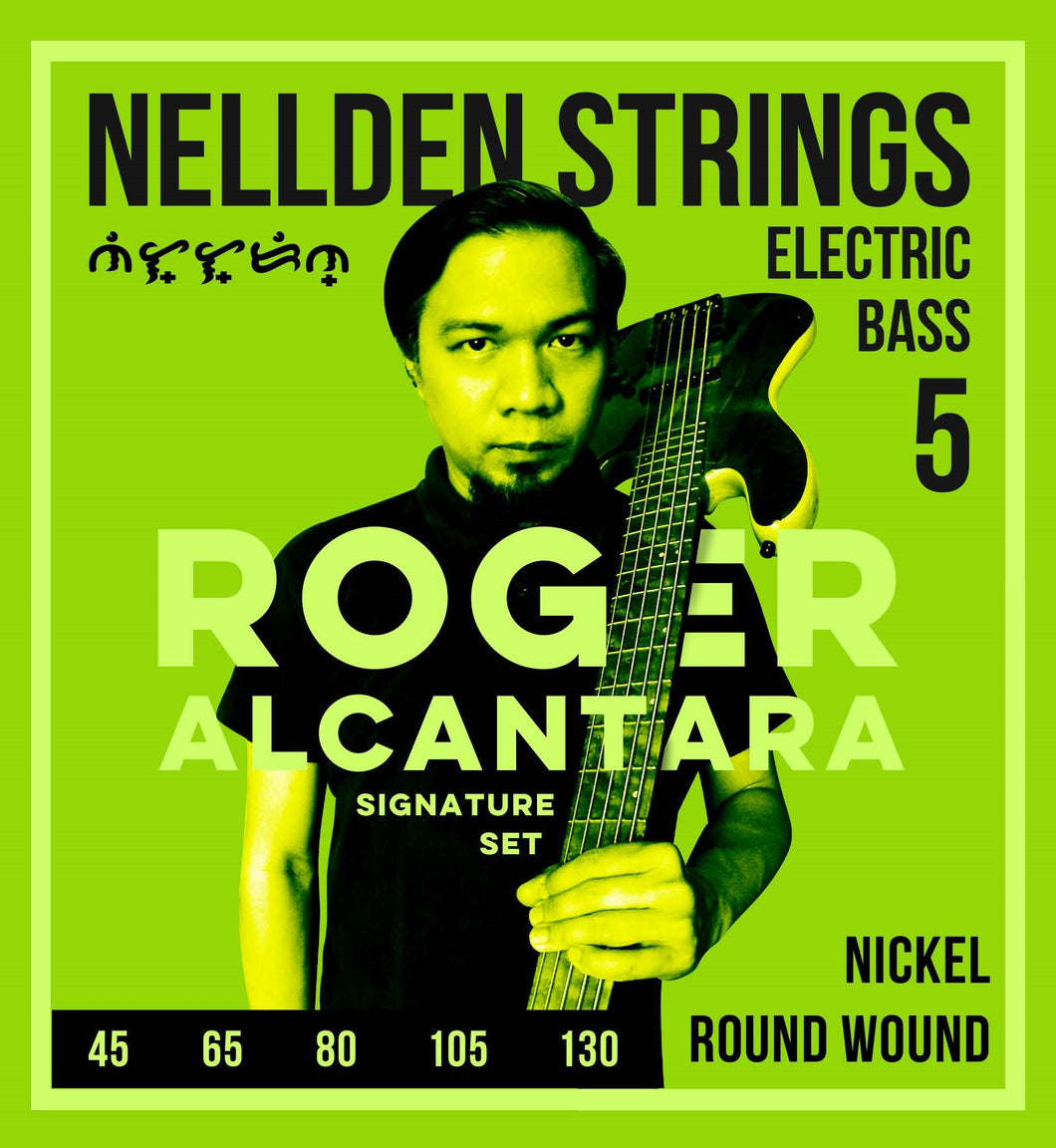 Nellden Strings Roger Alcantara Signature Bass Strings