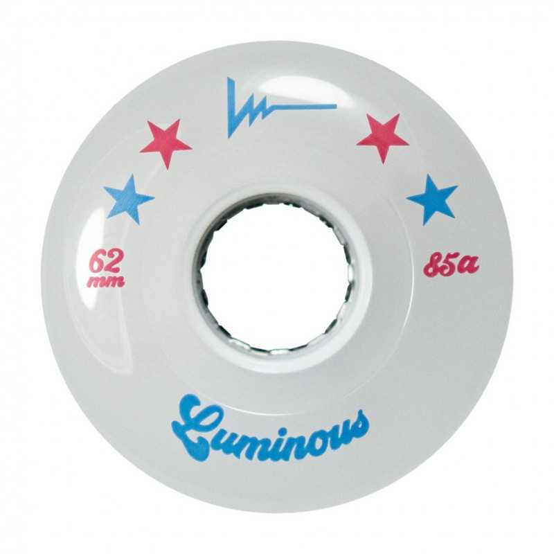 LUMINOUS Quad Wheels 62mm/85a (4 pack)