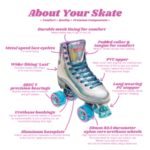 Impala Rollerskates - Holographic