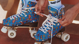 Impala Rollerskates - Harmony Blue