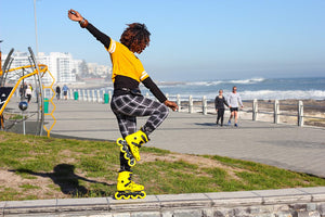 Micro Skate MT Plus - Yellow