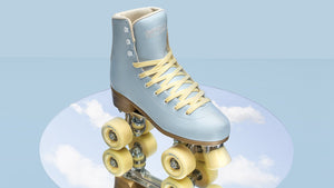 Impala Rollerskates - Sky Blue/Yellow