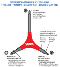 Load image into Gallery viewer, SONIC Pro Tool + F
