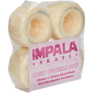 Impala Rollerskates Wheel - 4 pack