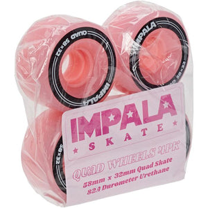 Impala Rollerskates Wheel - 4 pack