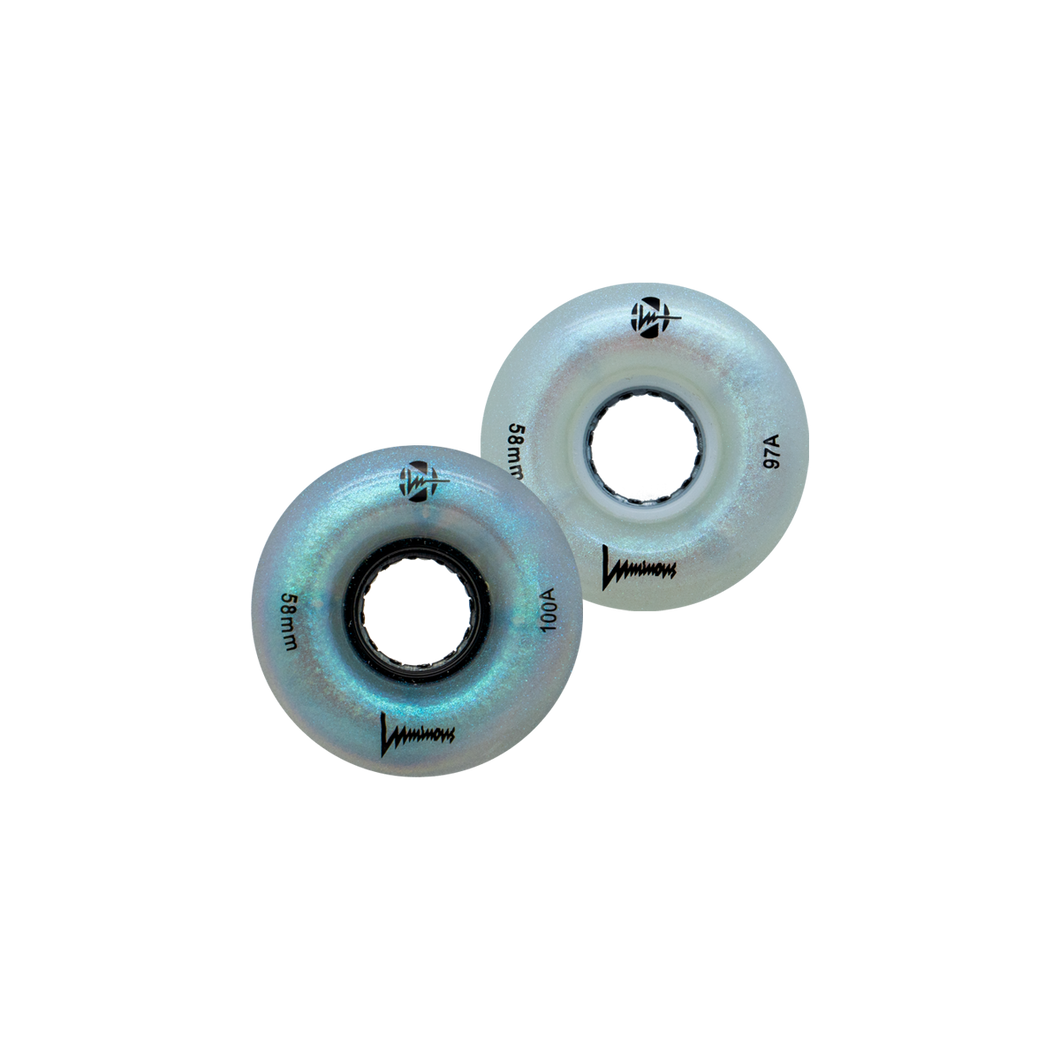 LUMINOUS Quad Wheels 58mm (4 pack)