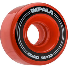 Load image into Gallery viewer, Impala Rollerskates Wheel - 4 pack
