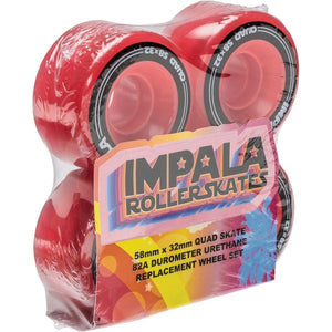 Impala Rollerskates Wheel - 4 pack