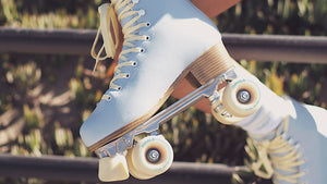 Impala Rollerskates - Sky Blue/Yellow